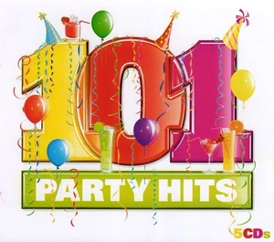 Various Artists: 101 Party Hits  ORIGINAL EMI 5 x CD BOX SET - Picture 1 of 2