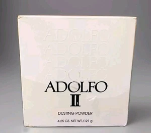  Adolfo II Parfüm Staubpulver 4,25 Oz. mit Mängeln - Bild 1 von 7