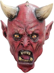 MASK UZZATH/DEMON/DEVIL IN JUNIOR SIZE - Picture 1 of 1