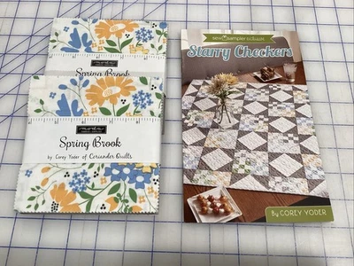Moda fabrics: Spring Brook Charm Packs and Pattern kit - Image 1 of 4