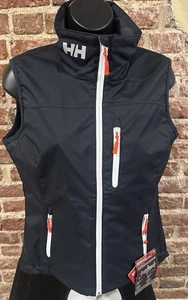 Nuevo con etiquetas Chaleco Helly Hansen Mujer Cremallera Completa Talla Pequeña Calce Regular Carlo Rossi - Imagen 1 de 12