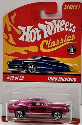 Hot Wheels 2005 Classics Series 1, 1968 Mustang.  #19 Of 25. - Image 1 of 2
