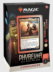 Phyrexia: All Will Be One - Commander Deck Rebellion Rising - Bild 1 von 1