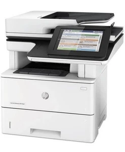 Restored HP LaserJet Enterprise MFP M527Z F2A78A Monochrome Printer - Picture 1 of 5