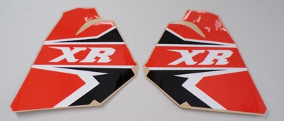 Honda XR200R XR 200R XR 200 R XR200 1985-2002 tanque de gasolina calcomanías gráficas Foto 1 de 3