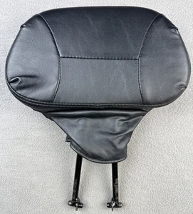 Harley-Davidson Rider Backrest 52572-09A Comfort Stitch - Foto 1 di 9