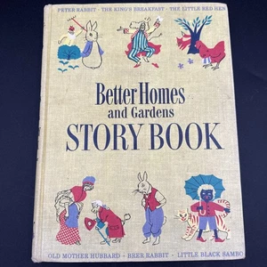 Vintage 1950 C. Better Homes And Gardens Story Book By Meredith Publishing Co. - Picture 1 of 24