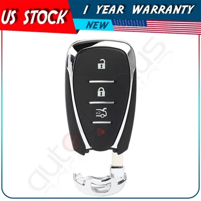 Remote Car Key Fob for Chevrolet Malibu Camaro 2016 2017-2019 2020 2021 Buttons - Imagem 1 de 4