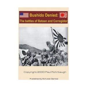 Schutze Wargame Bushido Denied - The Battles of Bataan and Corregidor Bag NM - Imagen 1 de 2