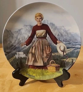 Placa de coleccionista Edwin M Knowles 1st Plate In The Sound Of Music 11782D 1986 certificado de autenticidad - Imagen 1 de 11