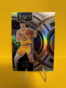 Austin Reaves 2023-24 Select Basketball Lakers Silver Prizm Premier Level - Picture 1 of 2