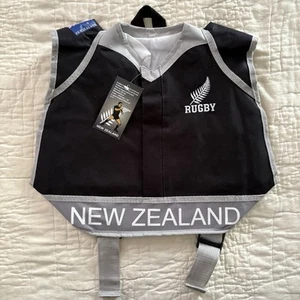 New Zealand All Blacks Rugby NEW WITH TAGS Back Pack Logo Jersey Shape Pro Kiwi - Picture 1 of 10