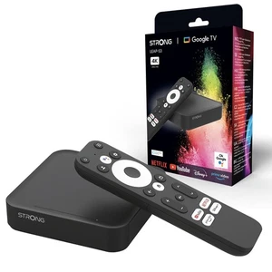 STRONG LEAP-S3 Smart Box Android TV Streaming Media Player 4K Ultra HD Streaming - Picture 1 of 6