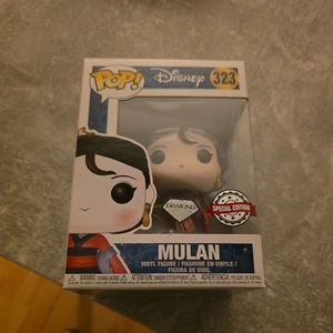 POP! Funko Disney Mulan 323 DIAMOND COLLECTION - Bild 1 von 1