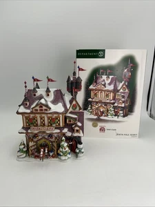 Department 56 Rudolph Santa's Castle North Pole Series LTD Edition Retired Box - Bild 1 von 14