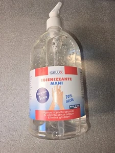 Gel Igienizzante Mani. 70% ALCOOL elimina cattivi odori 6 Litri. - Foto 1 di 2