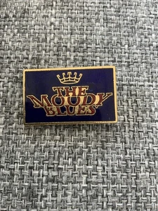 Vintage The Moody Blues Band Button Pin Pinback Hutnadel 1,5" - Bild 1 von 2