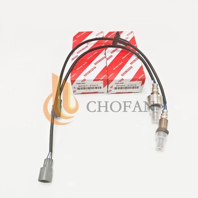 2PCS Upstream & Downstream Oxygen O2 Sensor For 2004-2009 Toyota Prius 1.5L OEM Foto 1 de 4