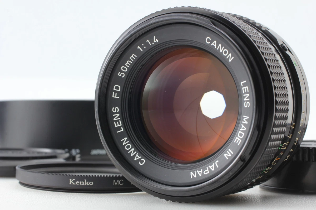 Canon FD 50mm f/1.4 Camera Lenses for sale | eBay