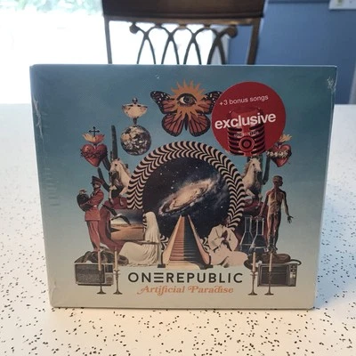 OneRepublic Cd  Artificial Paradise Target Exclusive 3 Bonus Songs  Brand New ! - Imagem 1 de 2