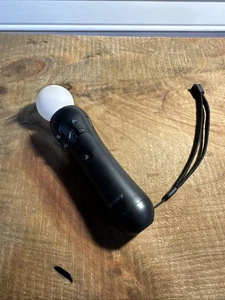 Sony PlayStation 3 PS3 Move Motion Controller Black CECH-ZCM1U - Picture 1 of 2