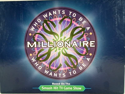Who wants to be a Millionaire Board Game circa 2000 by Pressman - Image 1 of 3