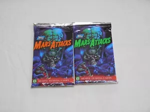 Mars Attacks, 2 Sealed Packs, Topps 1994 - Picture 1 of 2