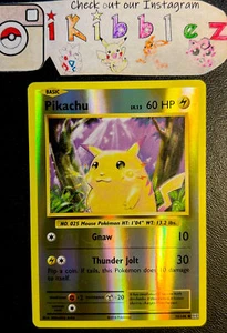 Pikachu 35/108 LP Reverse Holo XY Evolutions klassische Kunst Pokémon-Karte! - Bild 1 von 2