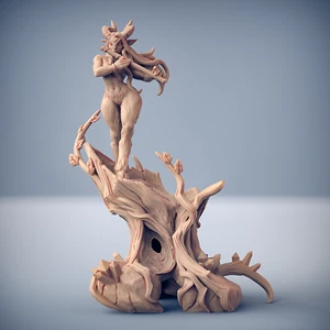 Nihae - Arverian Pinup, Hollow Tree Fantasy Miniature D&D - Picture 1 of 3