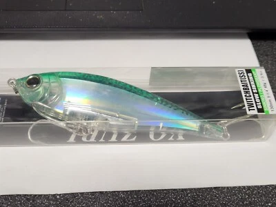 1 Yo-Zuri приманки новый 3D Twitchbait (SS) зеленый скумбрия R1349-HGM 1 3/4 унц. 5 1/4" - Изображение 1 из 2