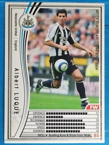 WCCF European Clubs 078/336 2005-2006 Alberto Luque Japón Usado - Imagen 1 de 2
