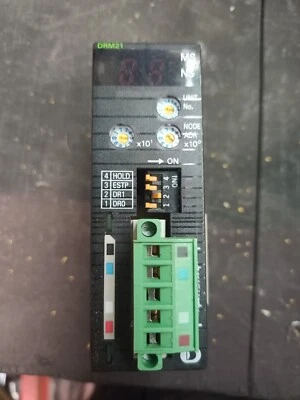 OMRONPLC I/O Module CJ1W-DRM21 communication interface refurbished and tested - Image 1 of 3