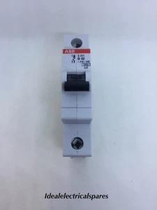 ABB S201 40A type B B40 single pole MCB Mini Circuit Breaker 1 pole - Picture 1 of 3