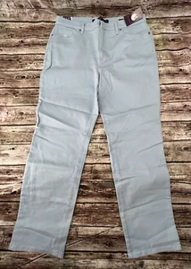 Gloria Vanderbilt Women's Amanda Straight Jeans Size 14 Short Soft Touch NWT - Picture 1 of 6
