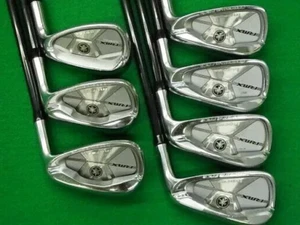 2013 YAMAHA inpres RMX MARAGING 5~Aw 7pc TMX-614i R-flex Iron Set Golf Club C390 - Picture 1 of 6