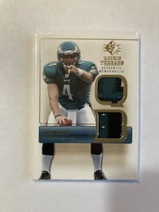 2007 SP Rookie Threads Kevin Kolb 3 Color Jersey Patch Card Eagles - Picture 1 of 1