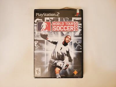 World Tour Soccer 2006 (Playstation 2 PS2) - Image 1 of 2