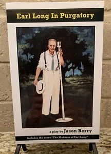 EARL LONG IN PURGATORY By Jason Berry NEW  Excellent Condition Original Wrap - Picture 1 of 2