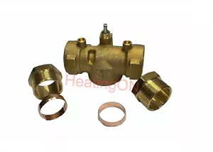 DRAYTON 779-2 28MM 2 PORT VALVE BODY FOR DRAYTON ZA6 & British Gas BGMVSP-9 HEAD - Picture 1 of 3