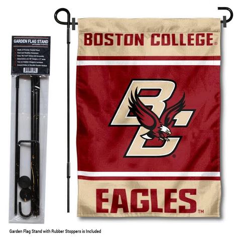 Boston College Eagles Garden Flag and Yard Stand Cover