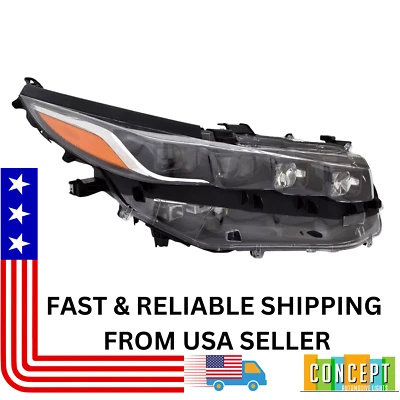 Para Toyota Prius Prime Premium 2017-2021, Advanced, Plus, LE, Limited,XLE LED derecha Foto 1 de 4