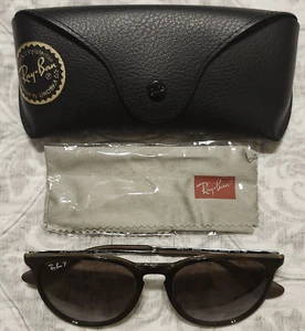 Ray Ban Erika Damen Sonnenbrille - Braun - RB4171 710 T5 54-18 - Bild 1 von 9