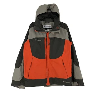 COLUMBIA Jacket Hooded Titanium Waterproof Kid's Boy's Size 18 - 20 Youth - Picture 1 of 9