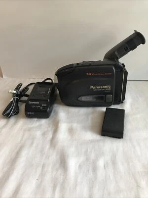Panasonic PV-A207 Palmcorder VHSC Camera Camcorder FOR PARTS /AS IS - Image 1 of 4
