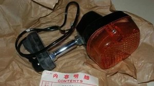 HONDA xl125 xl185 s indicator WINKER rear 33550-437-621 - Picture 1 of 3