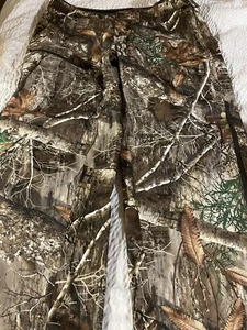 NEW $225 Under Armour Gore-Tex REALTREE Edge Hybrid Camo Hunting Pants Men’s L - Picture 1 of 4