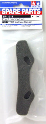 Tamiya 51218 RC TT01D Urethane Bumper TT02/TT02D/TT02S/TT01E Spare Parts SP1218 - Image 1 of 1