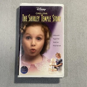 Child Star: The Shirley Temple Story (VHS, 2001) - Bild 1 von 3