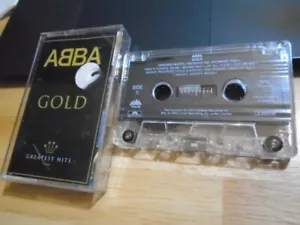 RARE OOP club edition ABBA CASSETTE TAPE Greatest Hits GOLD Mamma Mia Fernando ! - Picture 1 of 2
