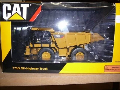 Tonkin 1/50 Caterpillar 775G Off Highway Truck Diecast Model Collection TR30002 - Image 1 of 4